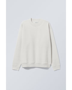 Relaxed Heavyweight Sweatshirt Light Grey