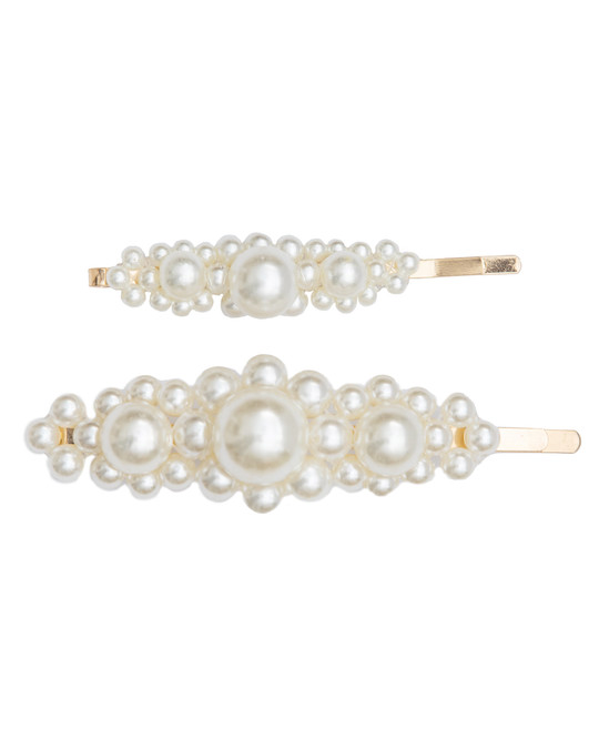 ByBarb Bybarb Hairpins 2classic Pearl