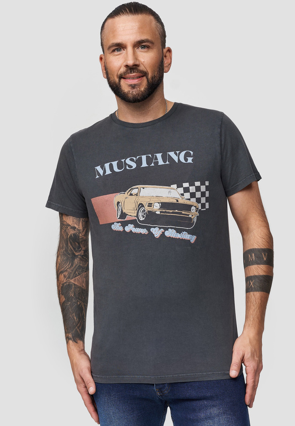 Re:Covered Ford The Power Of Mustang T-Shirt