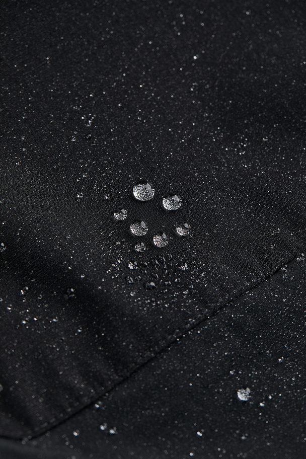 H&M Water-repellent Outdoor Trousers Black