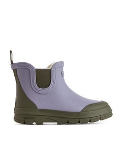 Tretorn Winter Chelsea Boots Lilac