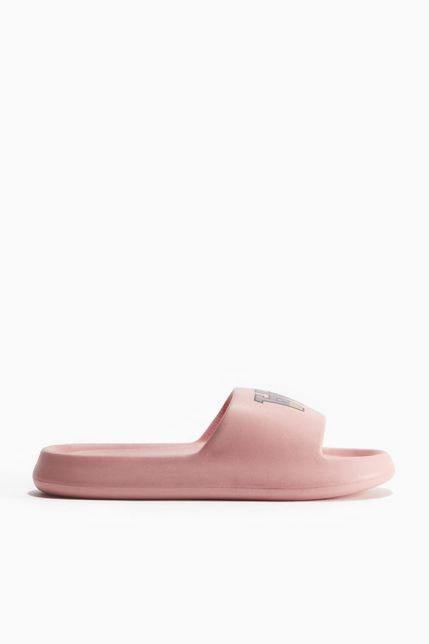 Double A by Wood Wood Jon Usaa Slipper Pale Pink