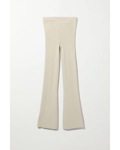 Orina Knitted Trouser Off-white