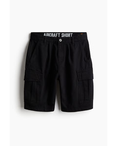 Aircraft Shorts Black