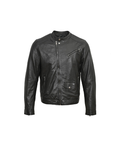 Leather Jacket Balsin