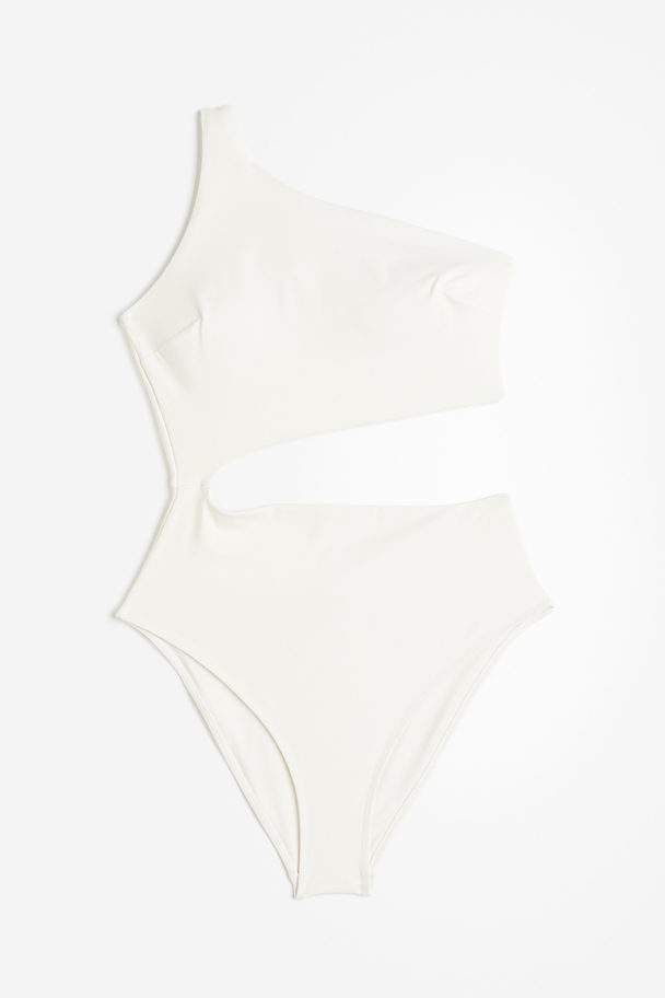 H&M Badpak Met Padded Cups - High Leg Roomwit