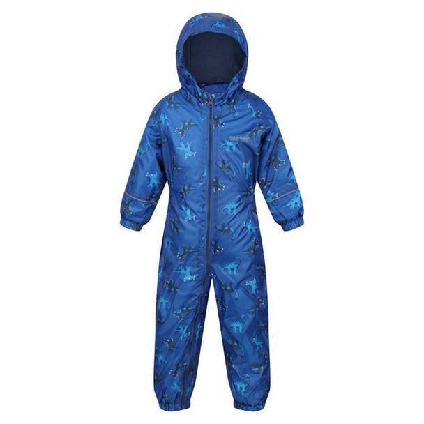 Regatta Regatta Childrens/kids Splat Ii Dinosaur Waterproof Puddle Suit