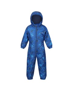 Regatta Childrens/kids Splat Ii Dinosaur Waterproof Puddle Suit