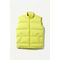 Layer Puffer Vest 90s Green