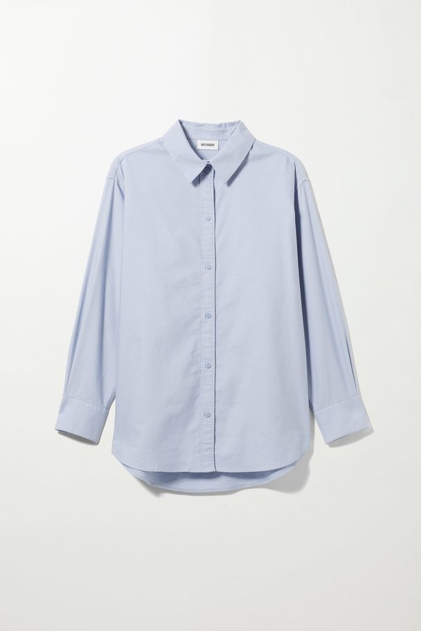 Weekday Edyn Oxford Shirt Blue
