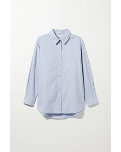 Edyn Oxford Shirt Blue