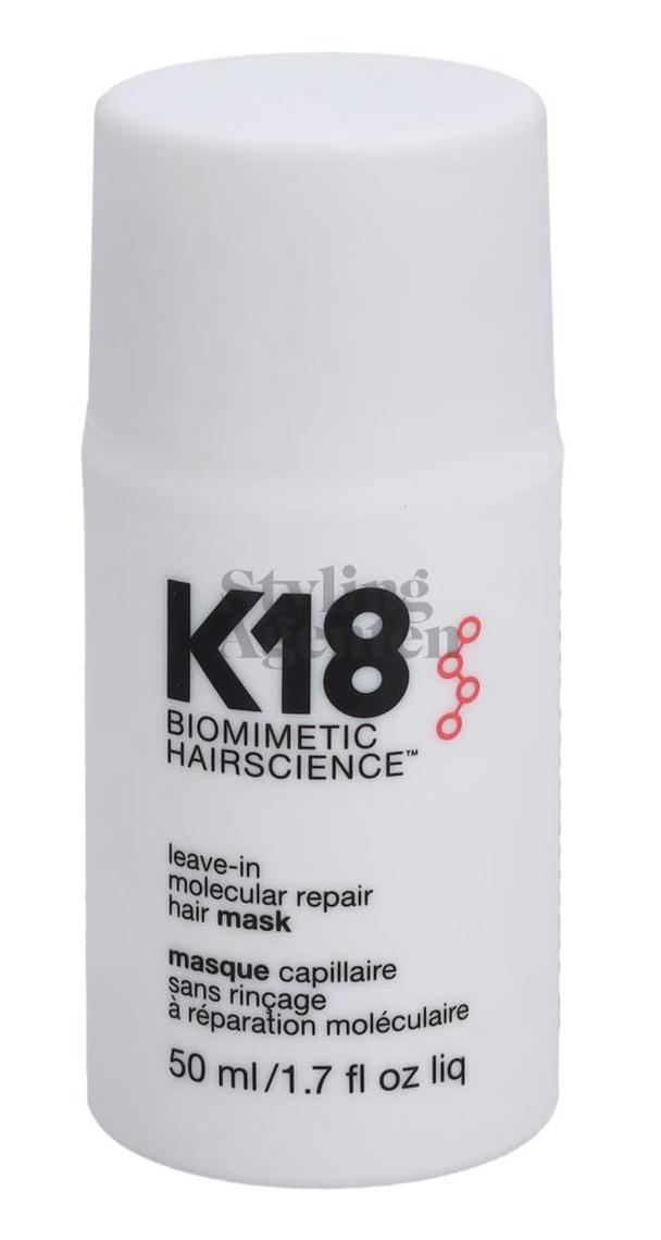 K18 K18 Leave-in Molecular Repair Hair Mask 50ml