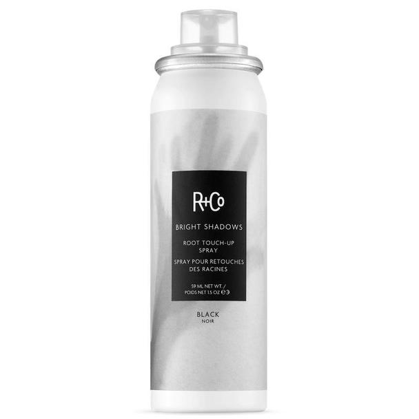 R+Co R+co Bright Shadows Root Touch-up Spray Black 59ml