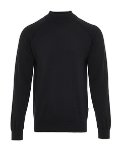 THB LUXE Jumper Perrot Turtle Neck Strickpullover