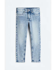 Superstretch Skinny Fit Jeans Licht Denimblauw