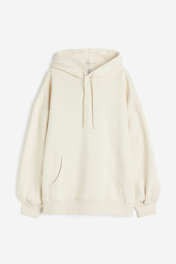 H&M Oversized Capuchonsweater Roomwit