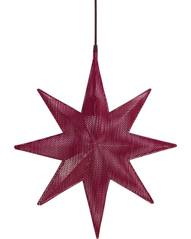 PR Home Capella Stjärna Röd 50cm