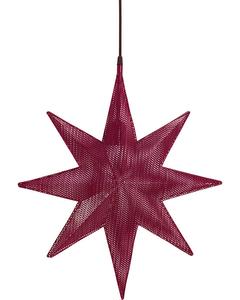 Capella Stjärna Röd 50cm