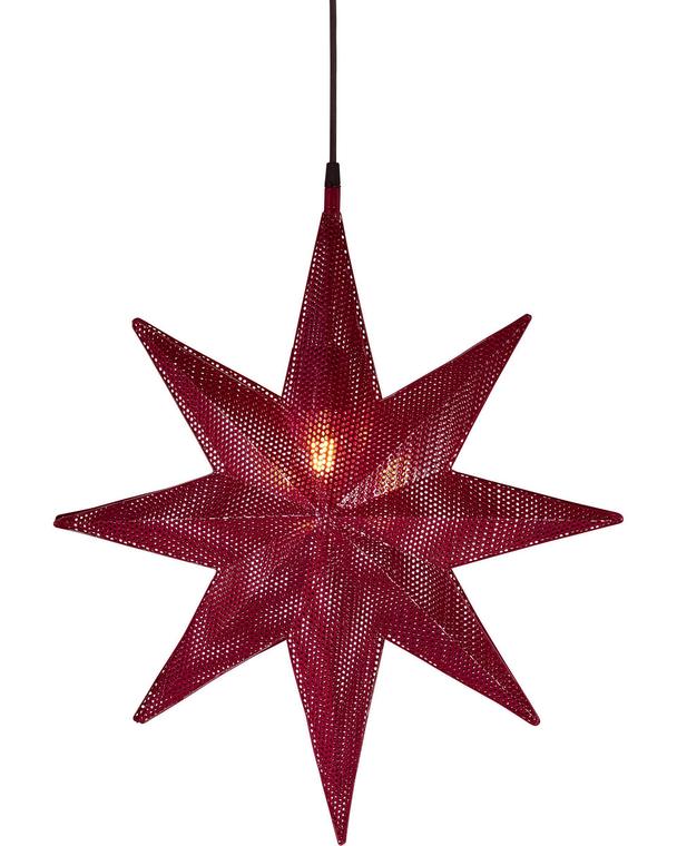 PR Home Capella Stjärna Röd 50cm