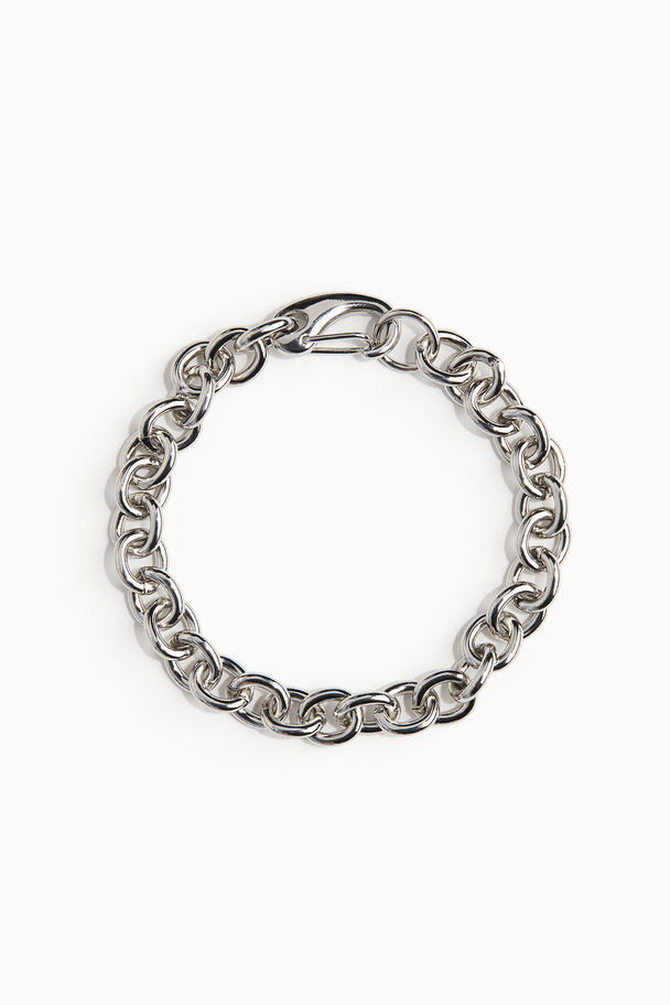 H&M Bracelet Silver-coloured