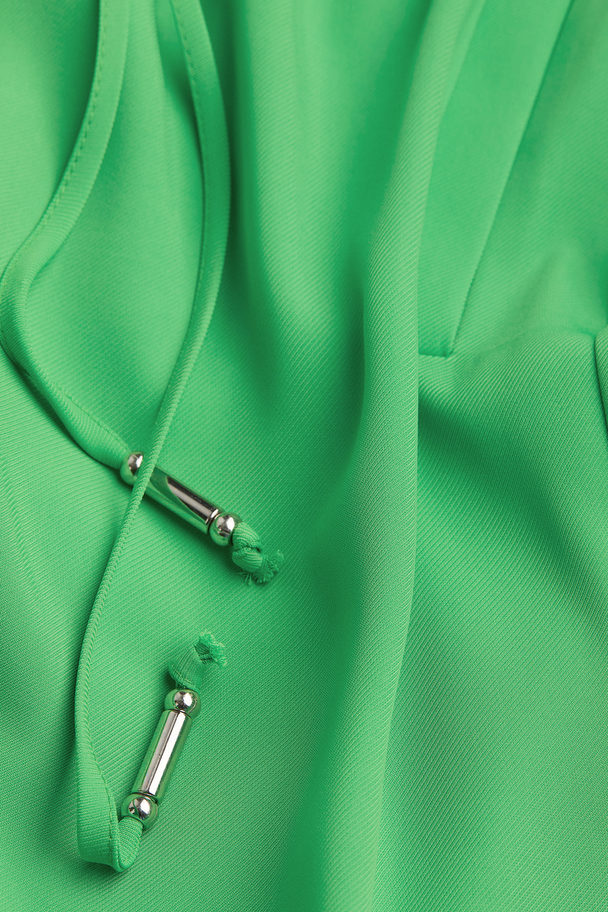 H&M Vid Pull On-bukse Grønn