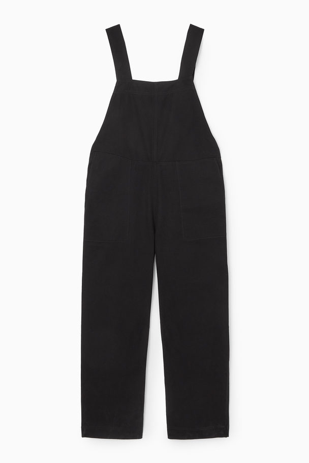 COS Straight-leg Dungarees Black