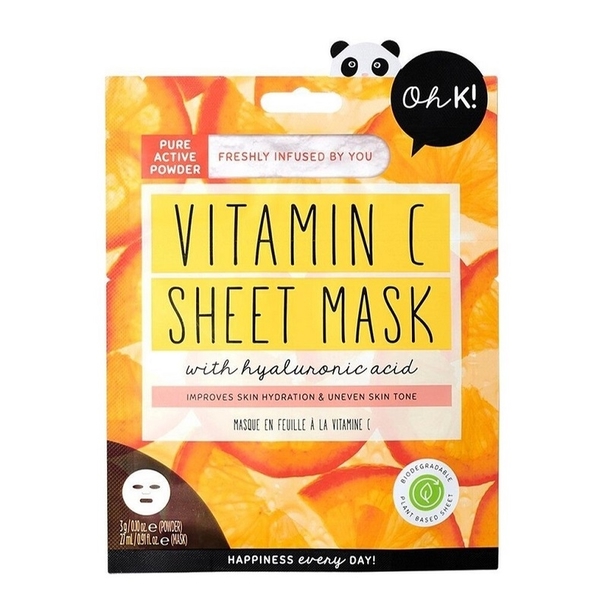 Oh K! Oh K! Glowing Vitamin C Sheet Mask