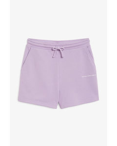 Sweat Shorts Purple