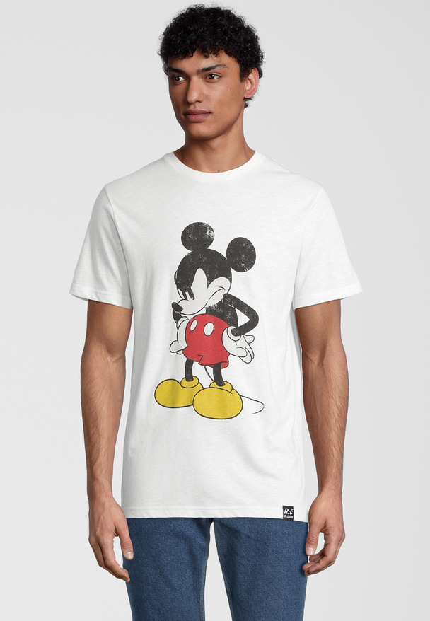 Re:Covered Disney Mickey Mouse Madface T-Shirt