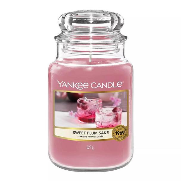 Yankee Candle Yankee Candle Classic Large Sweet Plum Sake 623g