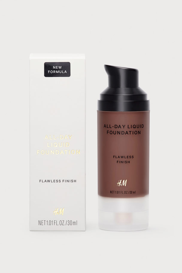 H&M All-Day Flüssige Foundation Hickory Nut