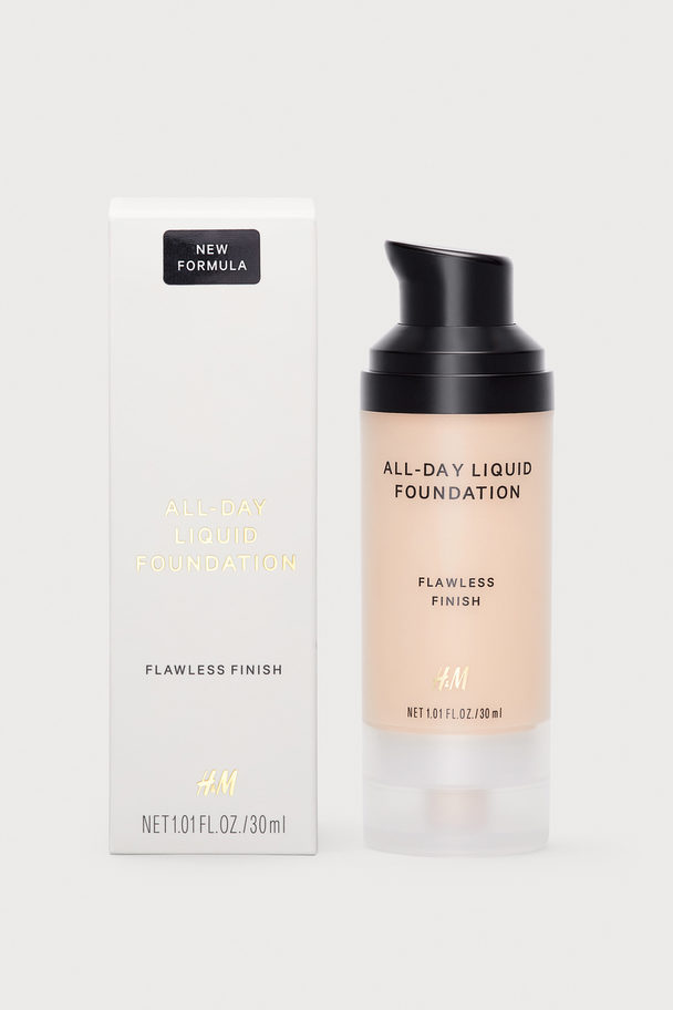 H&M All-Day Flüssige Foundation Alabaster