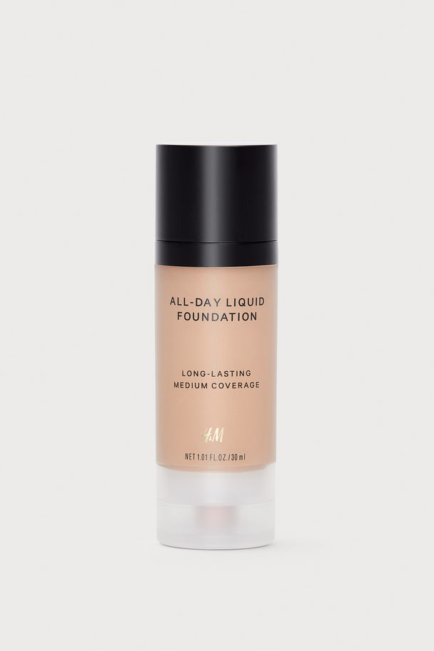 H&M All-Day Flüssige Foundation Olive