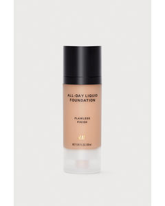 All-Day Flüssige Foundation Light Sand