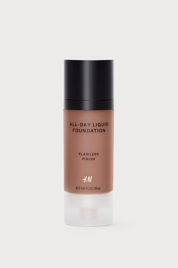 H&M All-day Liquid Foundation Fudge