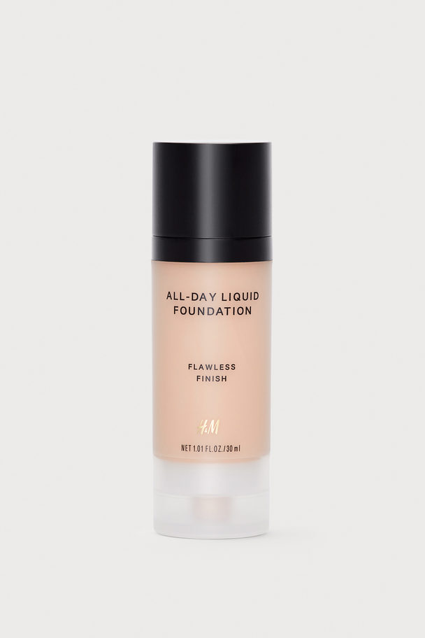 H&M All-day Vloeibare Foundation Ivory