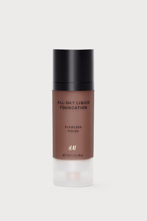 H&M All-Day Flüssige Foundation Dark Chocolate