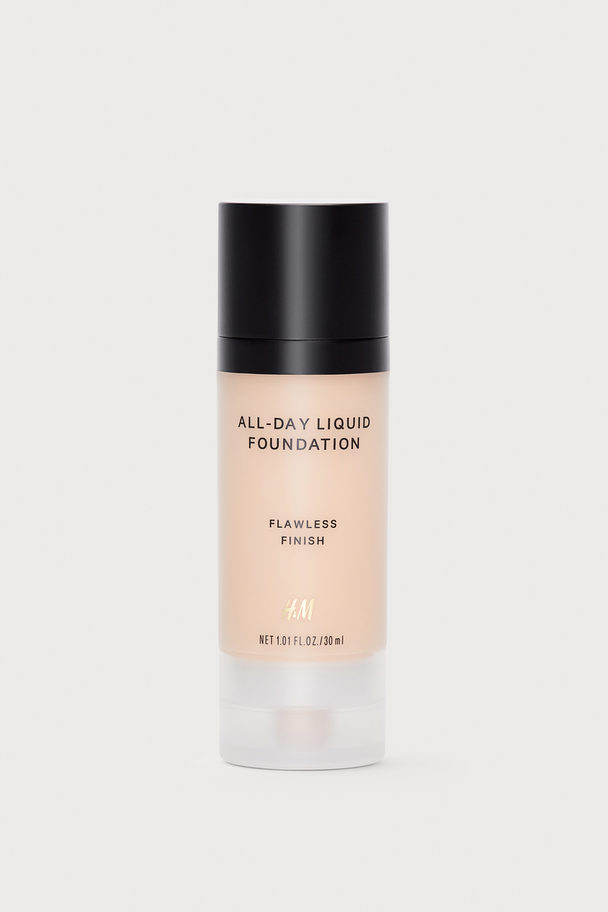 H&M All-Day Flüssige Foundation Alabaster