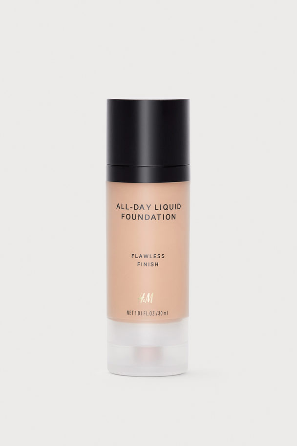 H&M All-day Liquid Foundation Warm Ivory