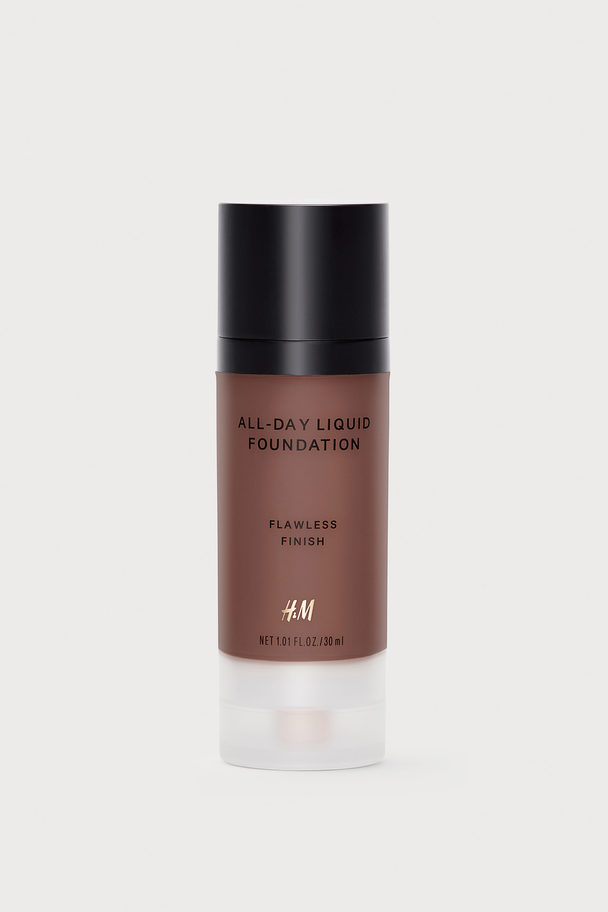 H&M All-day Liquid Foundation Hickory Nut