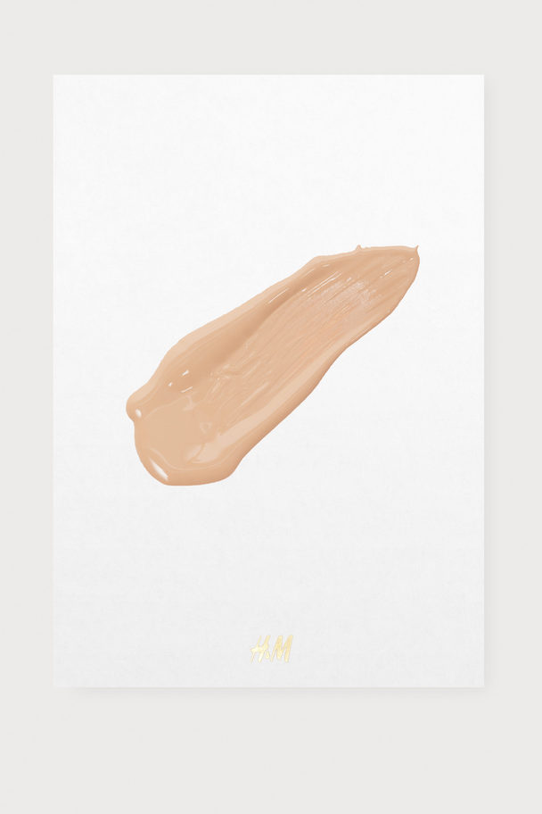 H&M All-day Vloeibare Foundation Honey