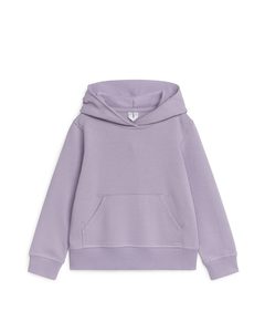 French Terry Hoodie Dusty Lilac