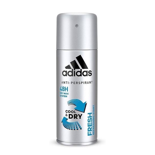 ADIDAS Adidas Cool & Dry Fresh Deo Spray 150ml