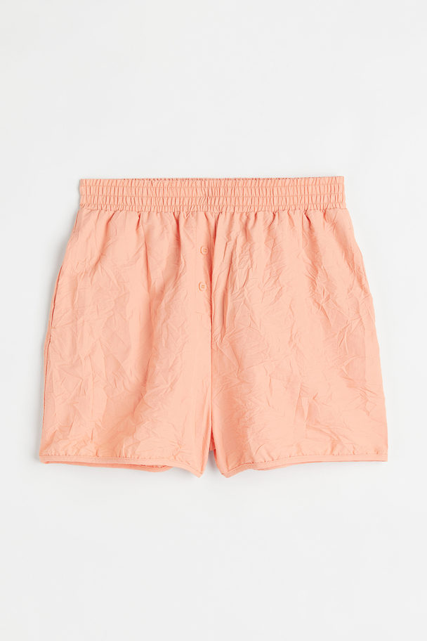 H&M Pull-on-Shorts Apricot