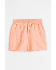 Pull-on Shorts Apricot
