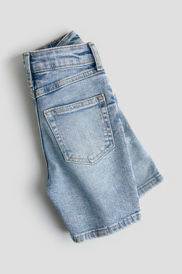 H&M Jeansshorts Helles Denimblau