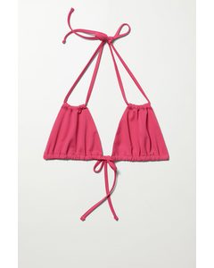 Breeze Bikini Top Pink