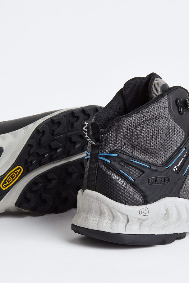 KEEN Nxis Evo Mid Hybrid Trekking Sneakers Magnet-bright Cobalt