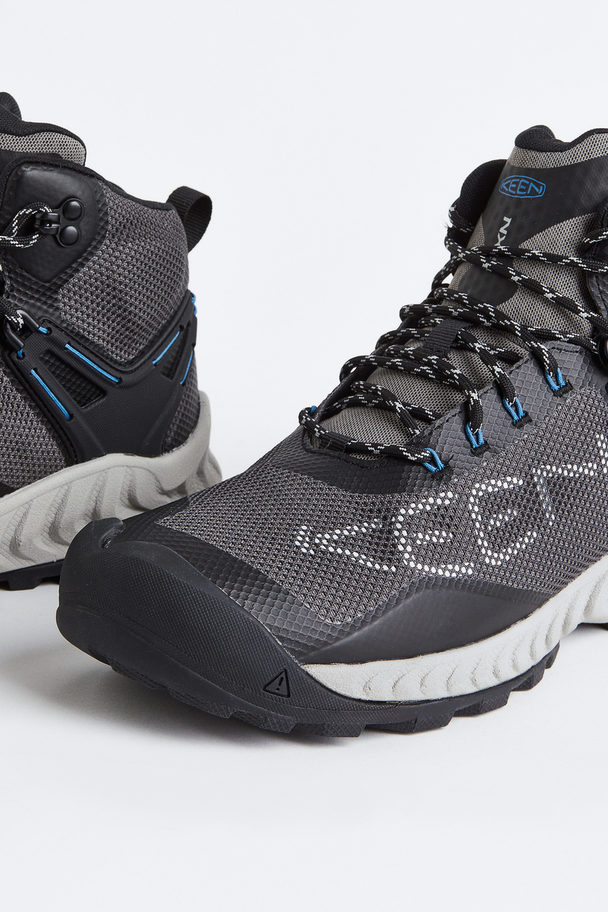 KEEN Nxis Evo Mid Hybrid Trekking Sneakers Magnet-bright Cobalt