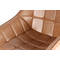 Chair Demi 325 2er-Set brown / black